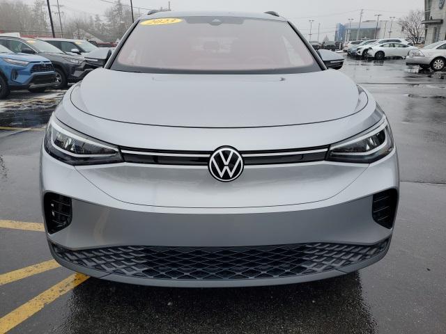 used 2023 Volkswagen ID.4 car, priced at $27,509