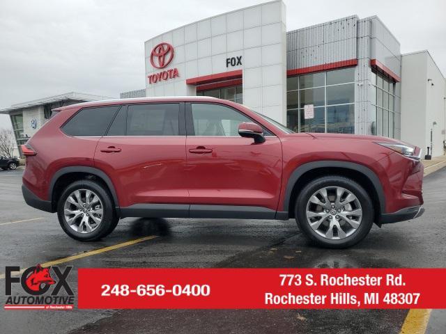 used 2024 Toyota Grand Highlander car, priced at $49,699