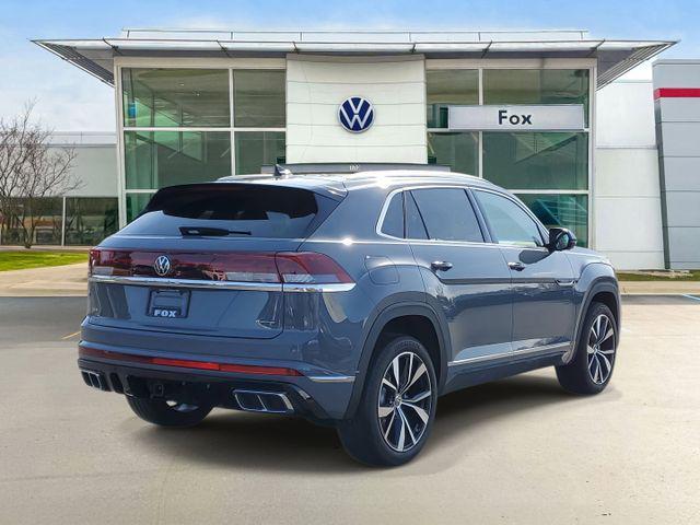 new 2024 Volkswagen Atlas Cross Sport car, priced at $51,821