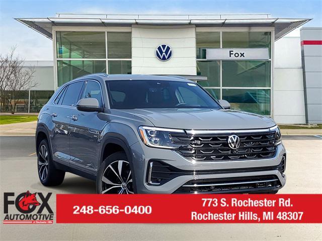 new 2024 Volkswagen Atlas Cross Sport car, priced at $51,821
