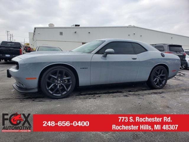 used 2022 Dodge Challenger car, priced at $31,499