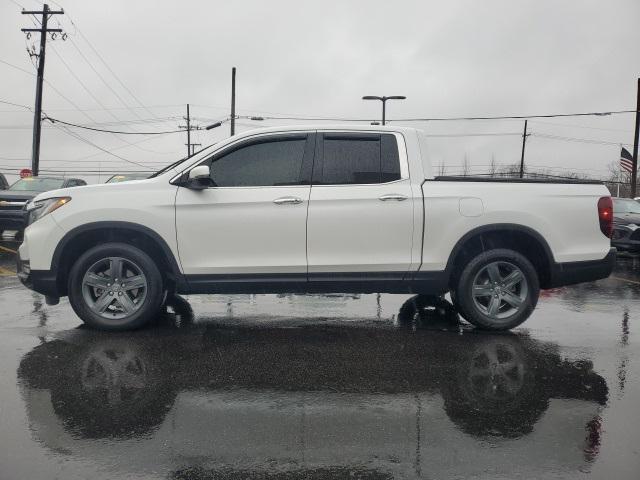 used 2023 Honda Ridgeline car, priced at $33,899