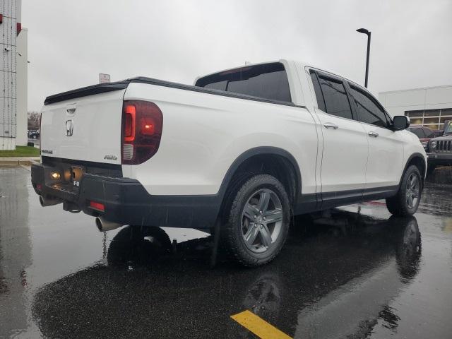 used 2023 Honda Ridgeline car, priced at $33,899