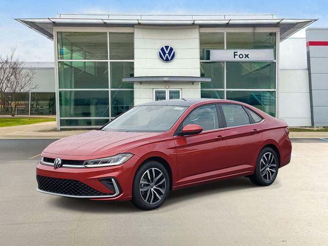 new 2025 Volkswagen Jetta car, priced at $27,821