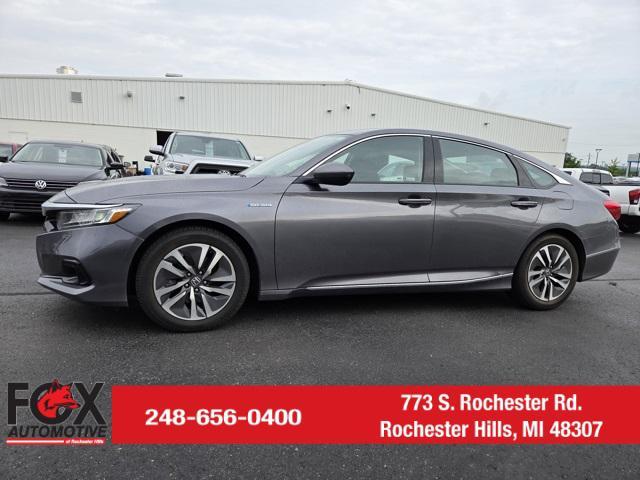 used 2021 Honda Accord Hybrid car, priced at $23,856