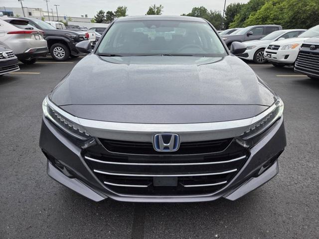 used 2021 Honda Accord Hybrid car, priced at $23,856