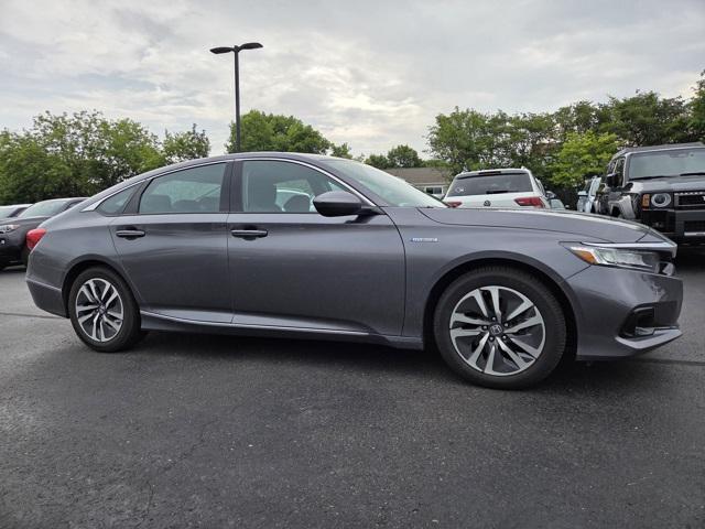 used 2021 Honda Accord Hybrid car, priced at $23,856