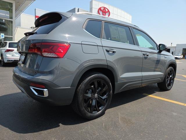 used 2022 Volkswagen Taos car, priced at $23,010