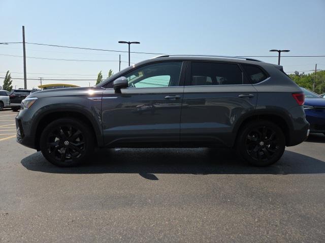 used 2022 Volkswagen Taos car, priced at $23,010