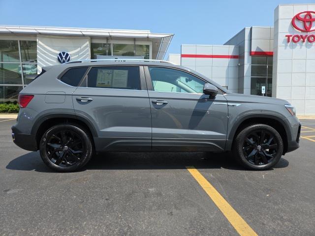 used 2022 Volkswagen Taos car, priced at $23,010
