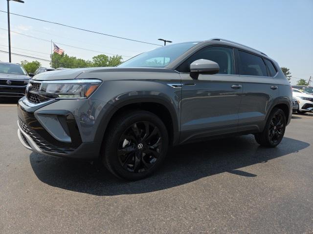 used 2022 Volkswagen Taos car, priced at $23,010