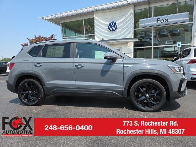 used 2022 Volkswagen Taos car, priced at $23,010
