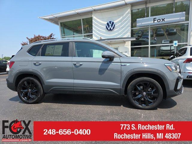 used 2022 Volkswagen Taos car, priced at $21,687