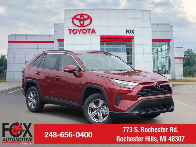new 2025 Toyota RAV4 car, priced at $36,604