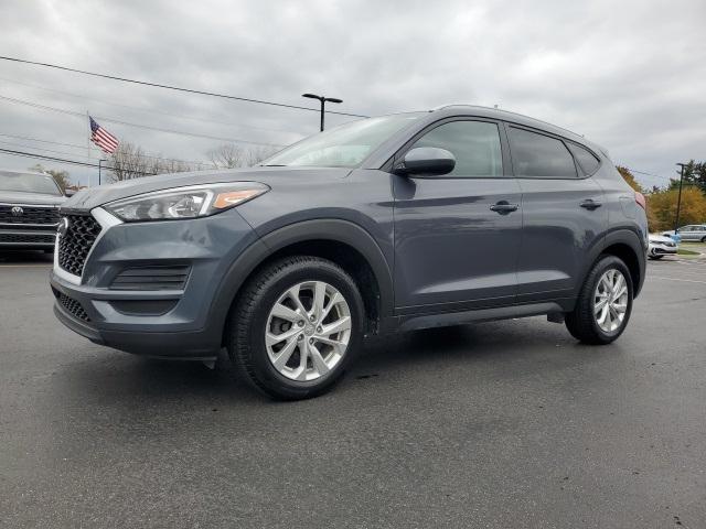 used 2021 Hyundai Tucson car, priced at $19,422