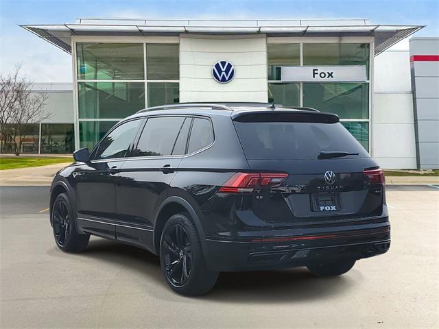 new 2024 Volkswagen Tiguan car, priced at $36,192
