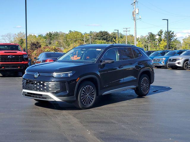 new 2025 Volkswagen Tiguan car, priced at $32,275