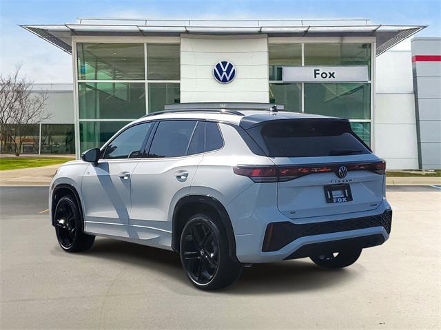 new 2025 Volkswagen Tiguan car, priced at $38,895