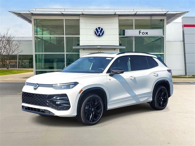 new 2025 Volkswagen Tiguan car, priced at $38,895