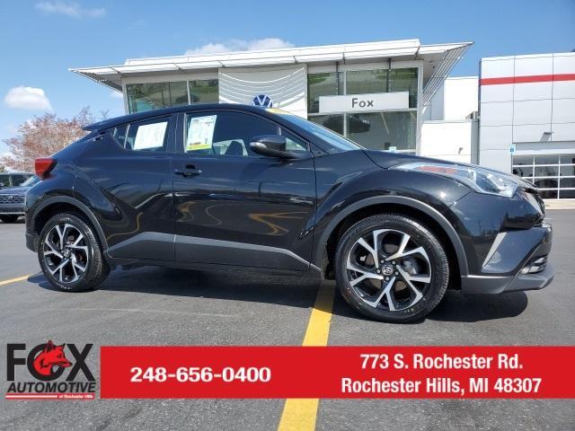 used 2018 Toyota C-HR car, priced at $18,105