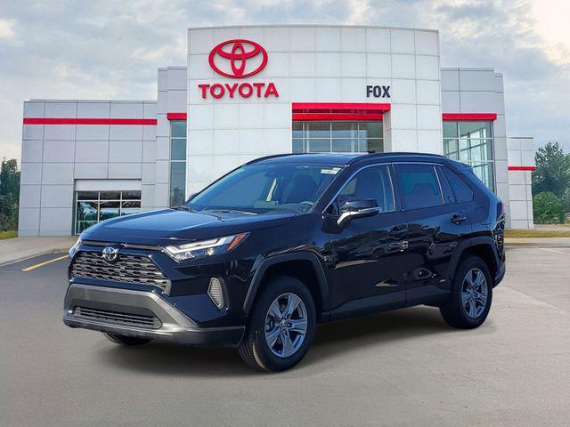 new 2025 Toyota RAV4 Hybrid car, priced at $35,234