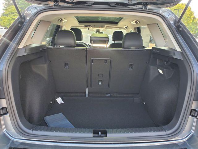 new 2025 Volkswagen Taos car, priced at $31,040
