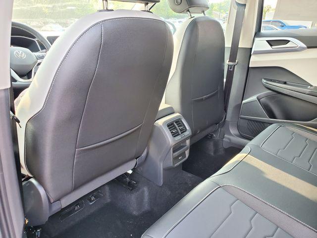 new 2025 Volkswagen Taos car, priced at $31,040
