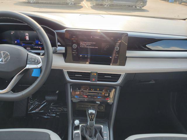 new 2025 Volkswagen Taos car, priced at $31,040