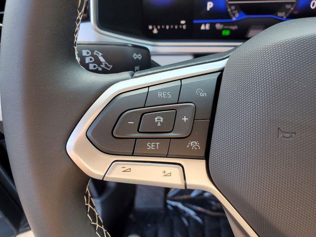 new 2025 Volkswagen Taos car, priced at $31,040