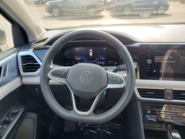 new 2025 Volkswagen Taos car, priced at $31,040