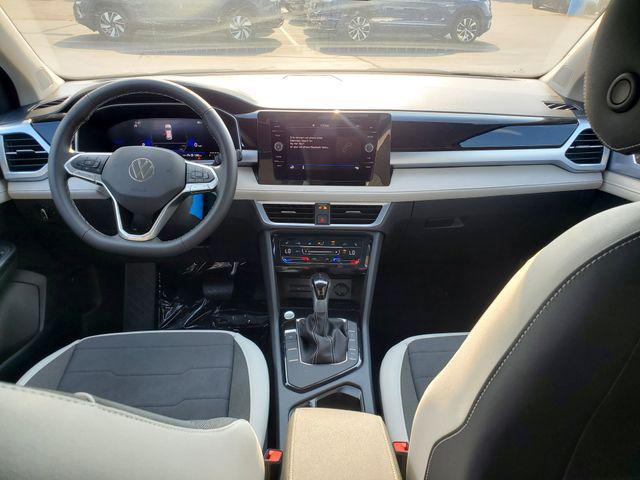 new 2025 Volkswagen Taos car, priced at $31,040