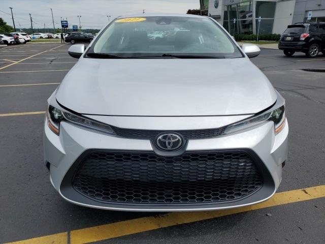 used 2021 Toyota Corolla car, priced at $19,597