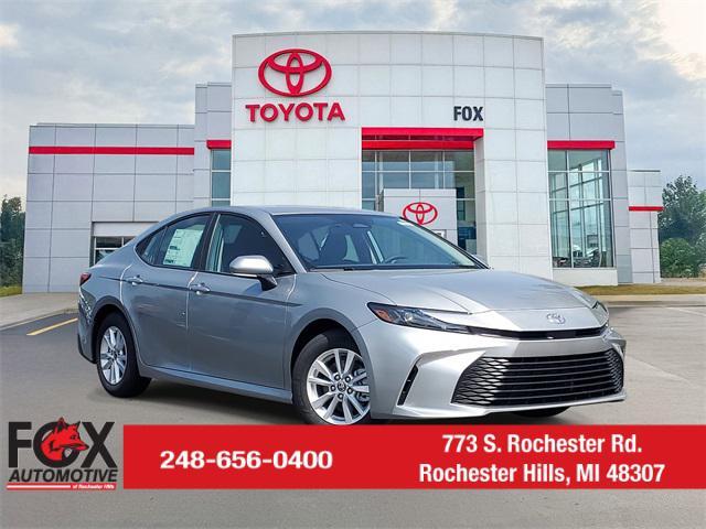 new 2025 Toyota Camry car, priced at $31,804