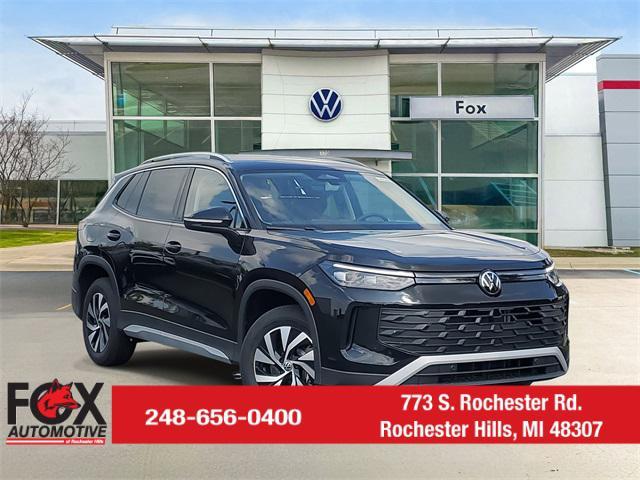 new 2025 Volkswagen Tiguan car, priced at $32,825