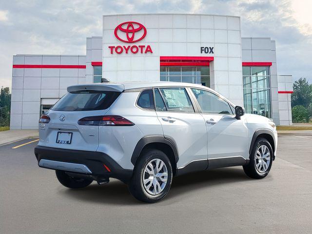 new 2026 Toyota Corolla Cross car, priced at $27,119