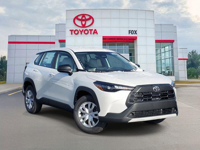 new 2026 Toyota Corolla Cross car, priced at $27,119