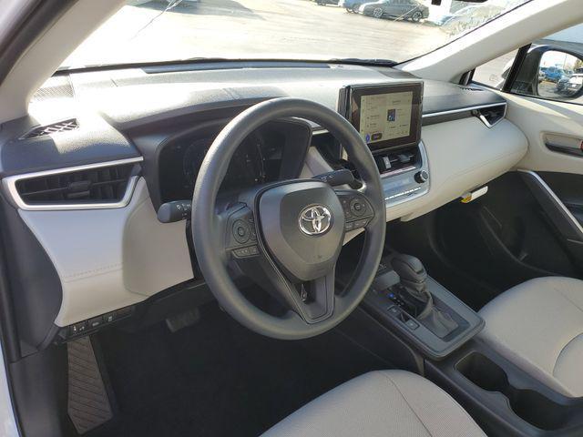 new 2026 Toyota Corolla Cross car, priced at $27,119