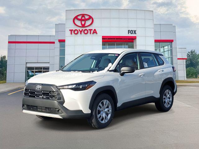 new 2026 Toyota Corolla Cross car, priced at $27,119