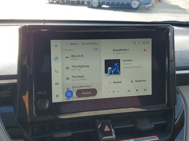 new 2026 Toyota Corolla Cross car, priced at $27,119