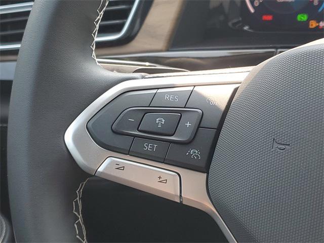 new 2025 Volkswagen Atlas car, priced at $44,601