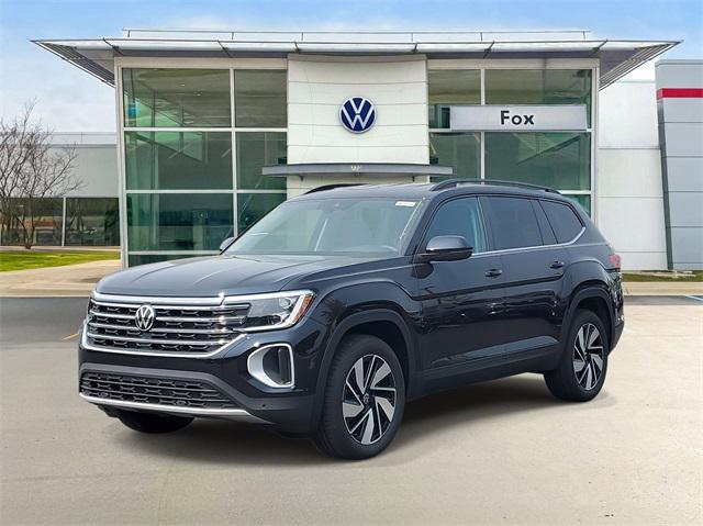 new 2025 Volkswagen Atlas car, priced at $44,601