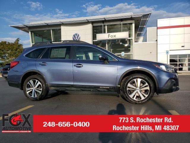 used 2018 Subaru Outback car, priced at $18,414