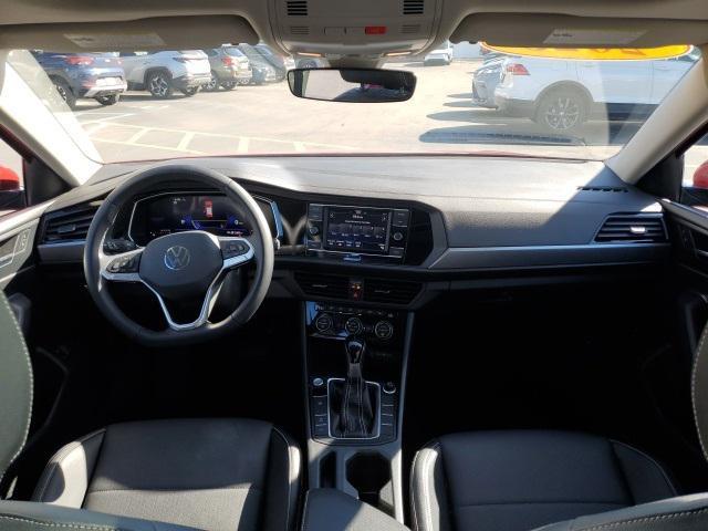 used 2023 Volkswagen Jetta car, priced at $20,642