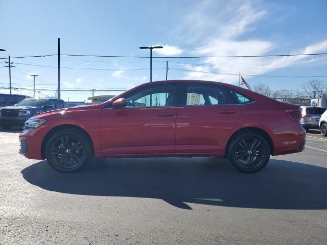 used 2023 Volkswagen Jetta car, priced at $20,642