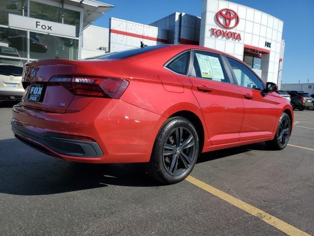 used 2023 Volkswagen Jetta car, priced at $20,642