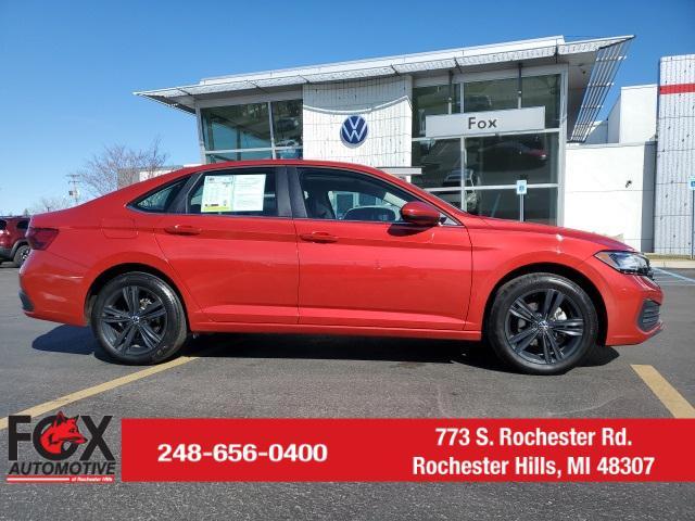 used 2023 Volkswagen Jetta car, priced at $20,642