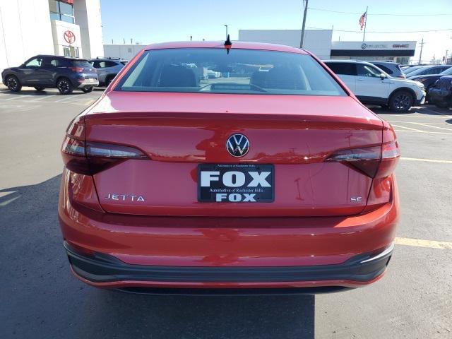 used 2023 Volkswagen Jetta car, priced at $20,642