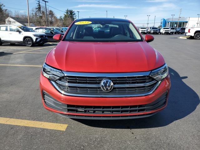 used 2023 Volkswagen Jetta car, priced at $20,642