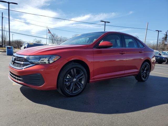 used 2023 Volkswagen Jetta car, priced at $20,642