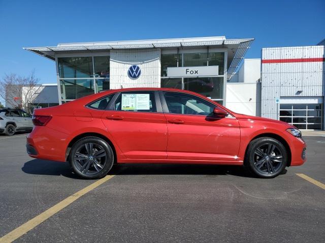 used 2023 Volkswagen Jetta car, priced at $20,642